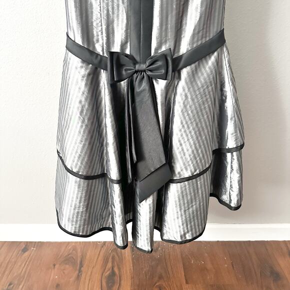 Flirt by Maggie Sottero Mermaid Trumpet Sweetheart Hi-Lo Dress women's size 2 - Picture 8 of 14